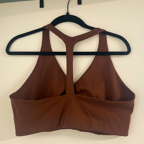 Girlfriend Stevie Shirred Ballet Bra - Picture 2 of 3